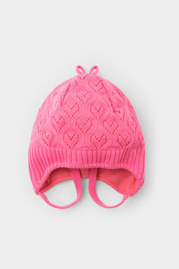 Crockid _ КВ 20341/1/насыщенный коралл шапка для дев Crockid _ КВ 20341/1/насыщенный коралл шапка для дев