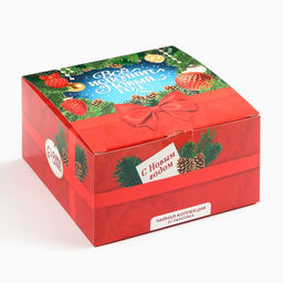 Чай новогодний Всё исполнит новый год, ассорти вкусов, 52 пакетика - Фабрика счастья фото 9