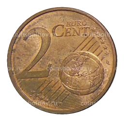 2 евроцента 1999 года Франция