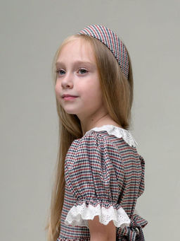 ДЛ 26-2 платье для девочки Забава красный