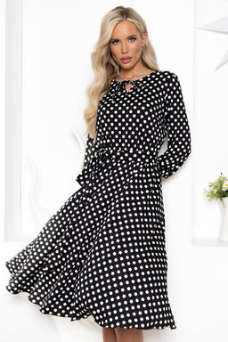 Платье Open Style 6804 коричневый