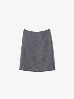 Юбка выше колена - Emka фото 5