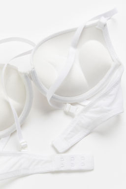 Pack de 2 sujetadores super push-up de microfibra - H&m фото 12