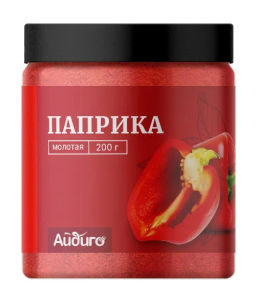 Паприка молотая 200г
