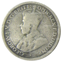 6 пенсов 1921 года Австралия