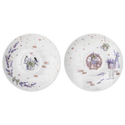 ЧАЙНЫЙ НАБОР LEFARD ЛАВАНДОВЫЕ КОТЫ НА 6 ПЕР. 12 ПР. 275 МЛ (КОР=4НАБ.)  фото 2