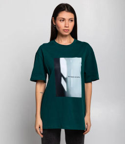 Футболка #КТ801 (12), изумрудный