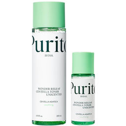 PURITO Wonder Releaf Centella Toner Unscented, 200ml - Безмасляный тонер с центеллой