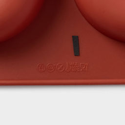 Форма для выпечки Доляна «Сладости.Пончики», силикон, 29×17 см, 6 ячеек, d=6.8 см, коричневая