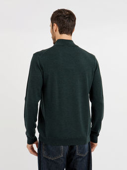 водолазка мужская базовая из шерсти - Glenfield фото 8