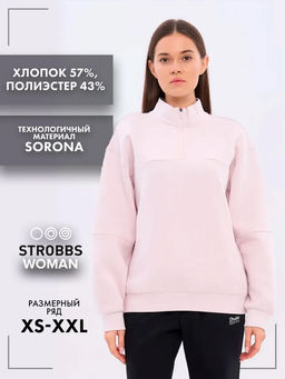 T3398-5 толстовка женская - Strobbs фото 21