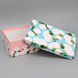 Коробка подарочная Цветы, 38 х 25 х 13.5 см - Дарите счастье фото 4