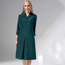 Платье свободного силуэта, Модная реализация (new, с поясом) - Charutti фото 6