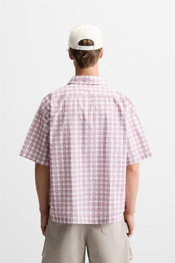 CHECK SHIRT - Zara фото 3