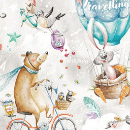 Короба стеллажные, без крышки, 15*31*31 см, набор 4 шт., ПУТЕШАСТИКИ, шт - Valiant фото 5