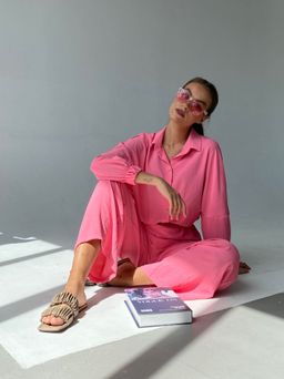 6654 Костюм летний розовый - Martichelli фото 5