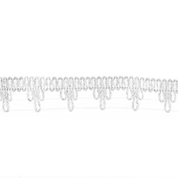 BLITZ С3493Г17 рис 8106 лента металлизированная КОРОНА 15 мм 20 м под золото/gold  фото 6