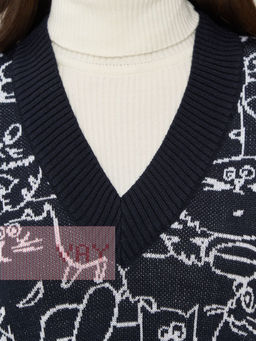 Жилет женский 5242-1786 - Vay фото 8