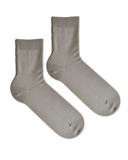 Носки р.40-45 Premium Soft Бесшовные, Серые - Krumpy фото 3