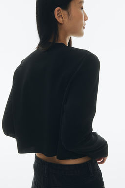 Cardigan de punto fino - H&m фото 4