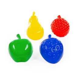 Формочки Фрукты большие, 4 шт - Полесье фото 5