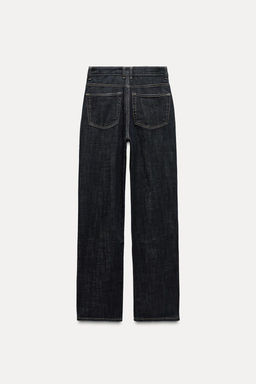 JEANS TRF STRAIGHT COMFORT HIGH WAIST - Zara фото 5