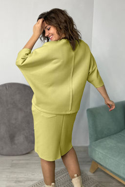 Джемпер Rumoda 2094 оливковый  фото 2