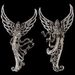 Цена за 1 шт. Украшение ErichKrause Небесный ангел 19.5см