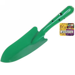 Цена за 5 шт. Совок посадочный "Росток" 27*8см цельнометаллический ДоброСад