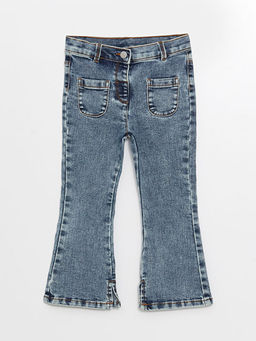 ?spanyol Pa?a K?z Bebek Jean Pantolon