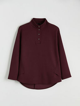 Dik Yaka Oversize Kad?n Tunik