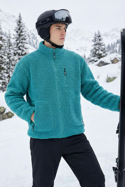 Limited Edition Ekru Regular Fit Welsoft Pelus Mont TMNAW24MO00032 - Trendyolmilla фото 20