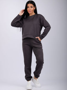 Костюм Богема 3, жаккард - Малина фото 61