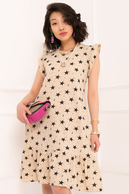 Платье Bellovera 31П4994 бежевый