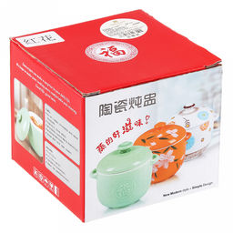 Бульонница фарфоровая Цветение 0,5л, д10,5см, h8см, общая h11см, с крышкой, 2 ручки, с деколью, молочный, в коробке (Китай) - Домашняя мода фото 3