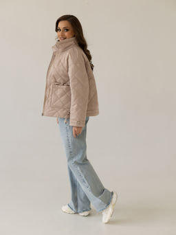 Куртка женская демисезонная 24835 (графит) - Kankan фото 21