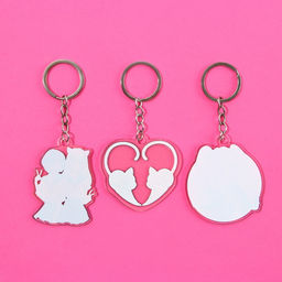 Брелок «Аниме», набор 3 шт.