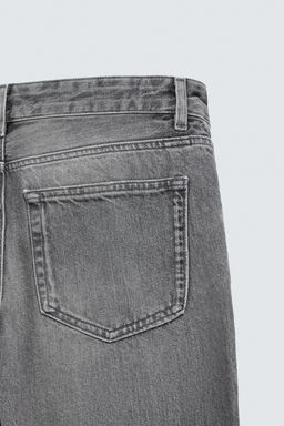 JEANS FLARE FIT / Gris - Zara фото 4