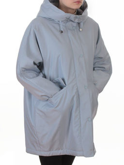 8020 LT. BLUE Куртка демисезонная женская (100 гр. холлофайбер)