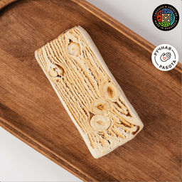 Нуга с карамелью, медом и фундуком