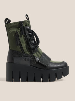 Ботильоны UNITED NUDE Grip Combat Lo Артикул 4637266, хаки