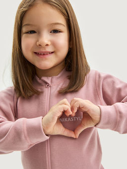 Комбинезон 8т19025 розовый