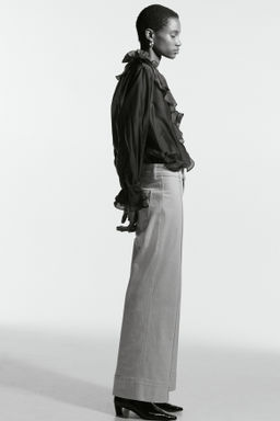 Wide High Ankle Jeans - H&m фото 9