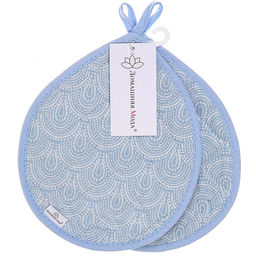 Африканские прерии К Кухонный комплект: прихватка 20х25см Капелька - 2шт, хлопок Премиум 191г/м2 - хлопок 100%, наполнитель - ватин 280гр/м2, Домашняя мода (Россия)  фото 3