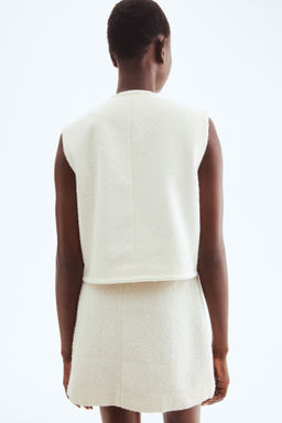 Falda de boucl? - H&m фото 4