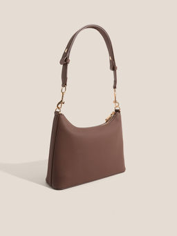 Женская сумка на плечо LOVE MOSCHINO BOLD LOVE Артикул 4560942, темно-коричневый  фото 3