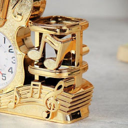 Часы настольные Скрипка 14,5х5х22 см / F538 /уп 120/ - Галеонтрейд фото 9