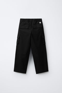 PANTAL?N CARGO / Negro - Zara фото 2