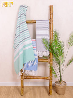 Покрывало-полотенце пляжное (хлопок) Тк№205/4/2 (90х180см)