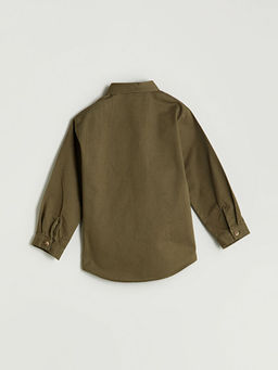 Basic Erkek ?ocuk Gabardin G?mlek